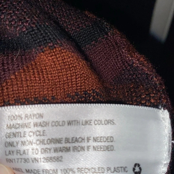 Missoni target collaboration- open long cardigan - small - Black/brown/yellow - Picture 4 of 7